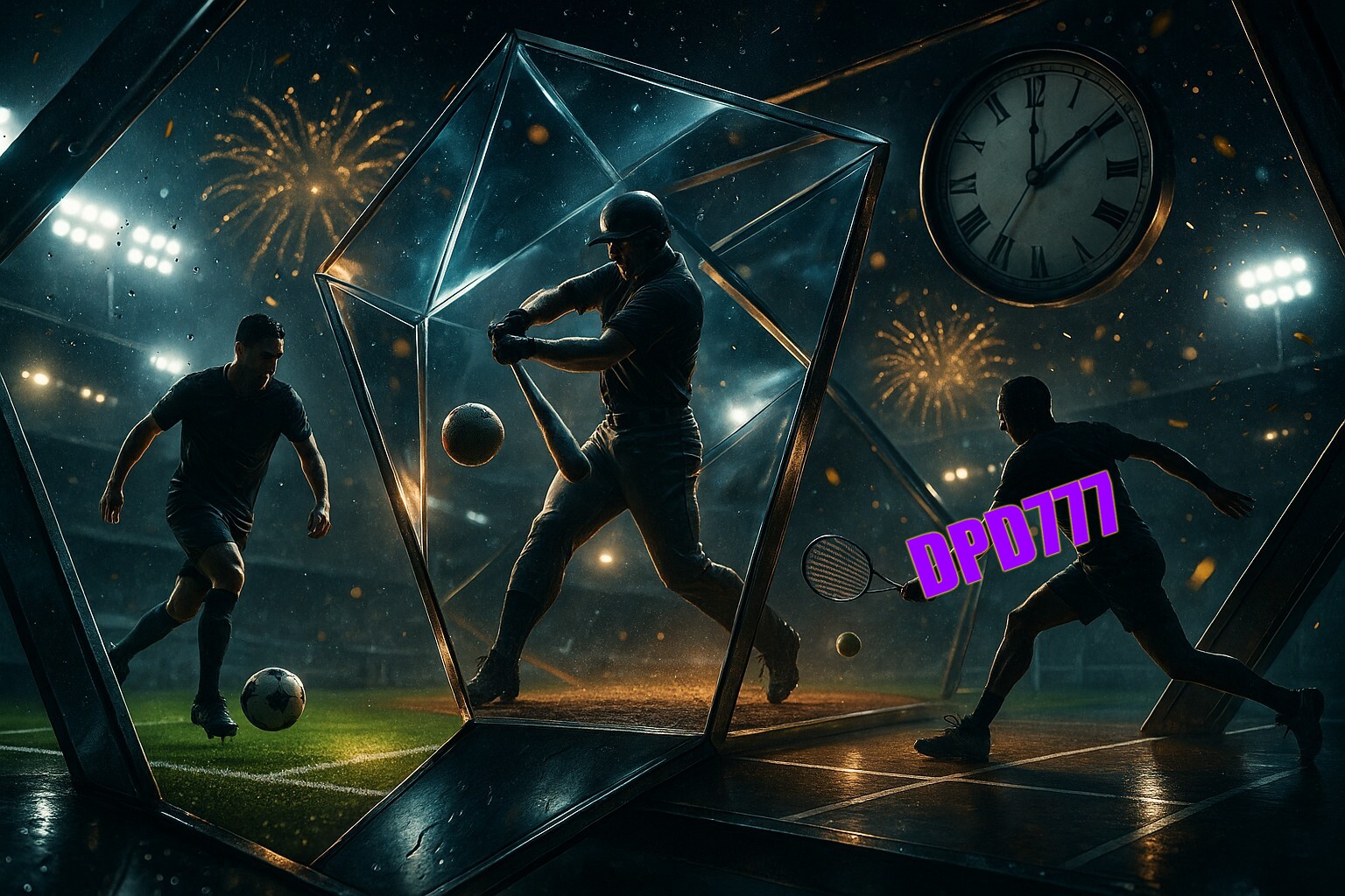 Variedade de Esportes