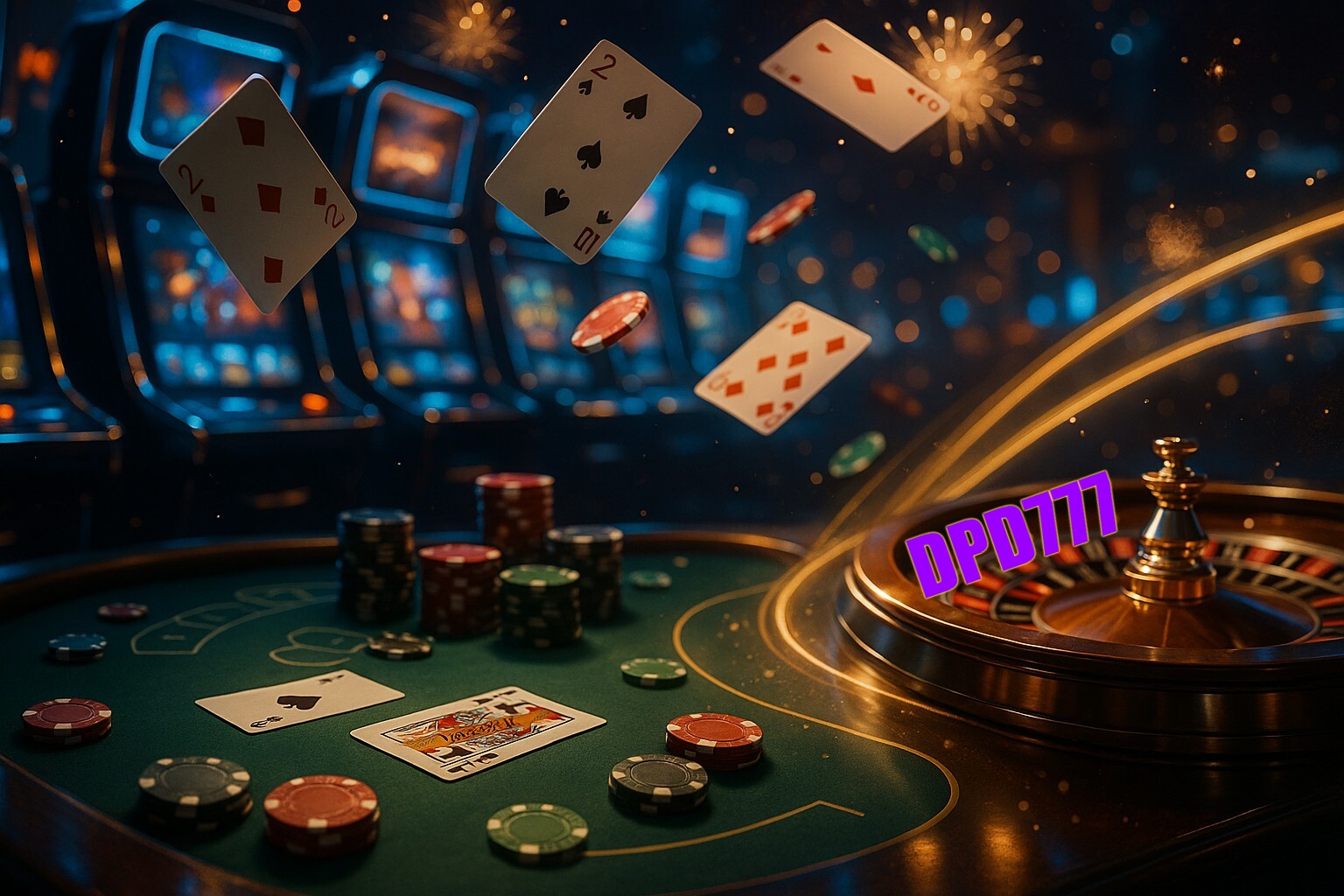 Jogos emocionantes no DPD777