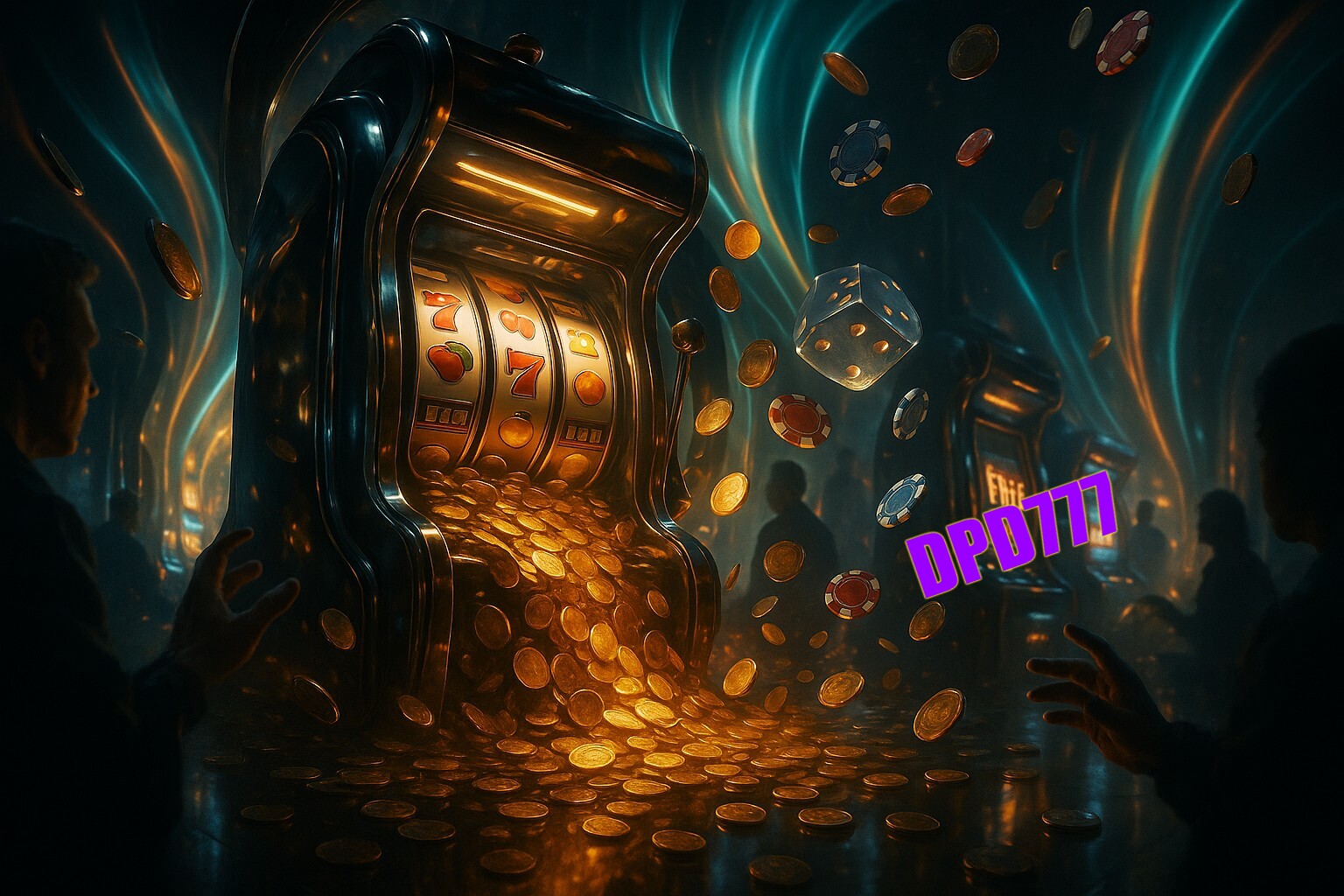 Diversos jogos de caça-níqueis