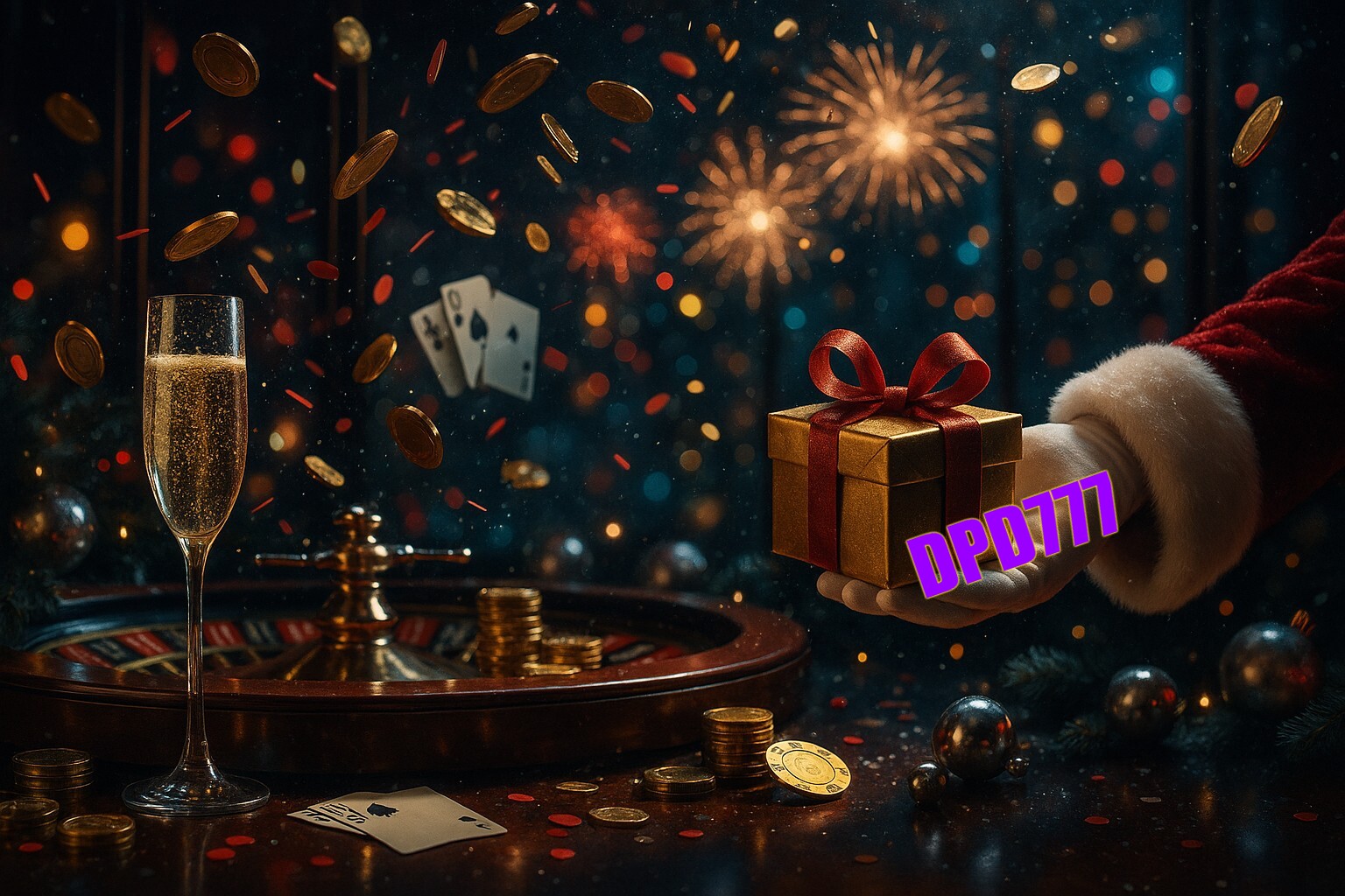 Promoções de Ano Novo no DPD777